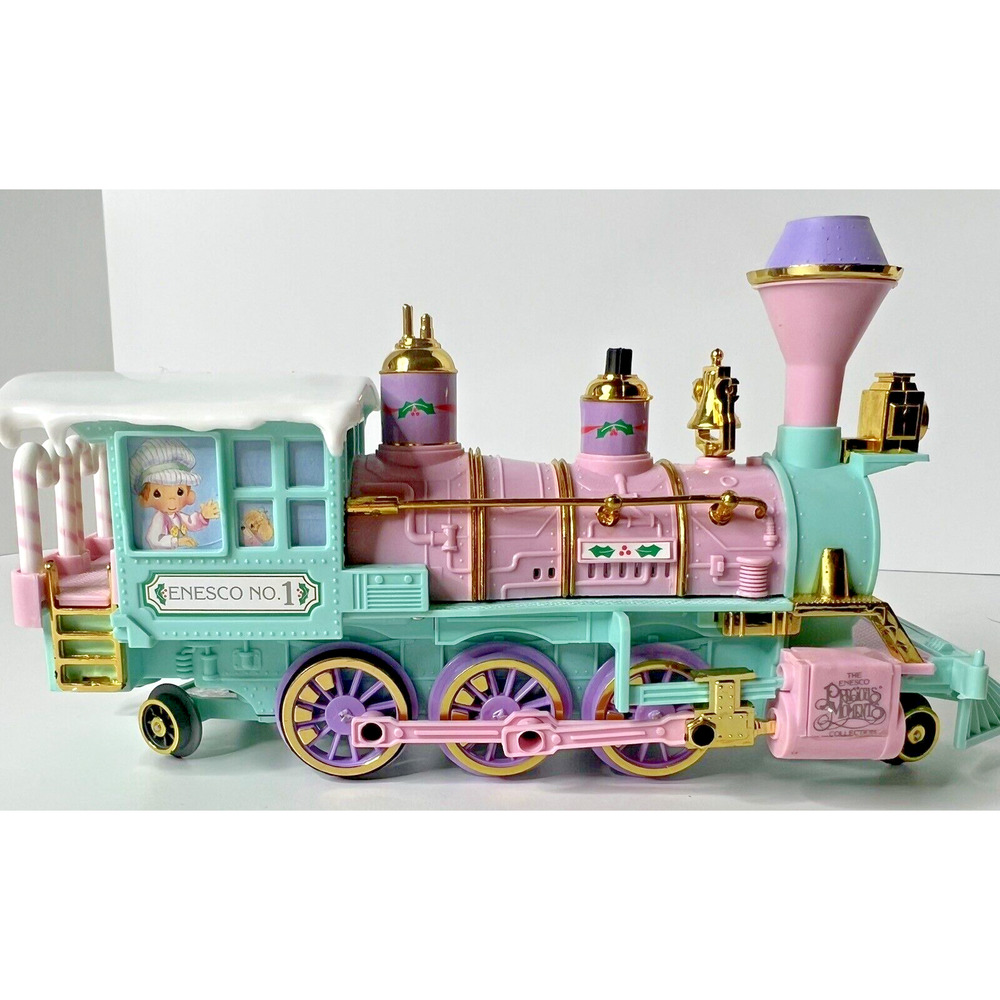 Precious Moments Train ENGINE Sugar Town Express 1996 Enesco Holiday Christmas